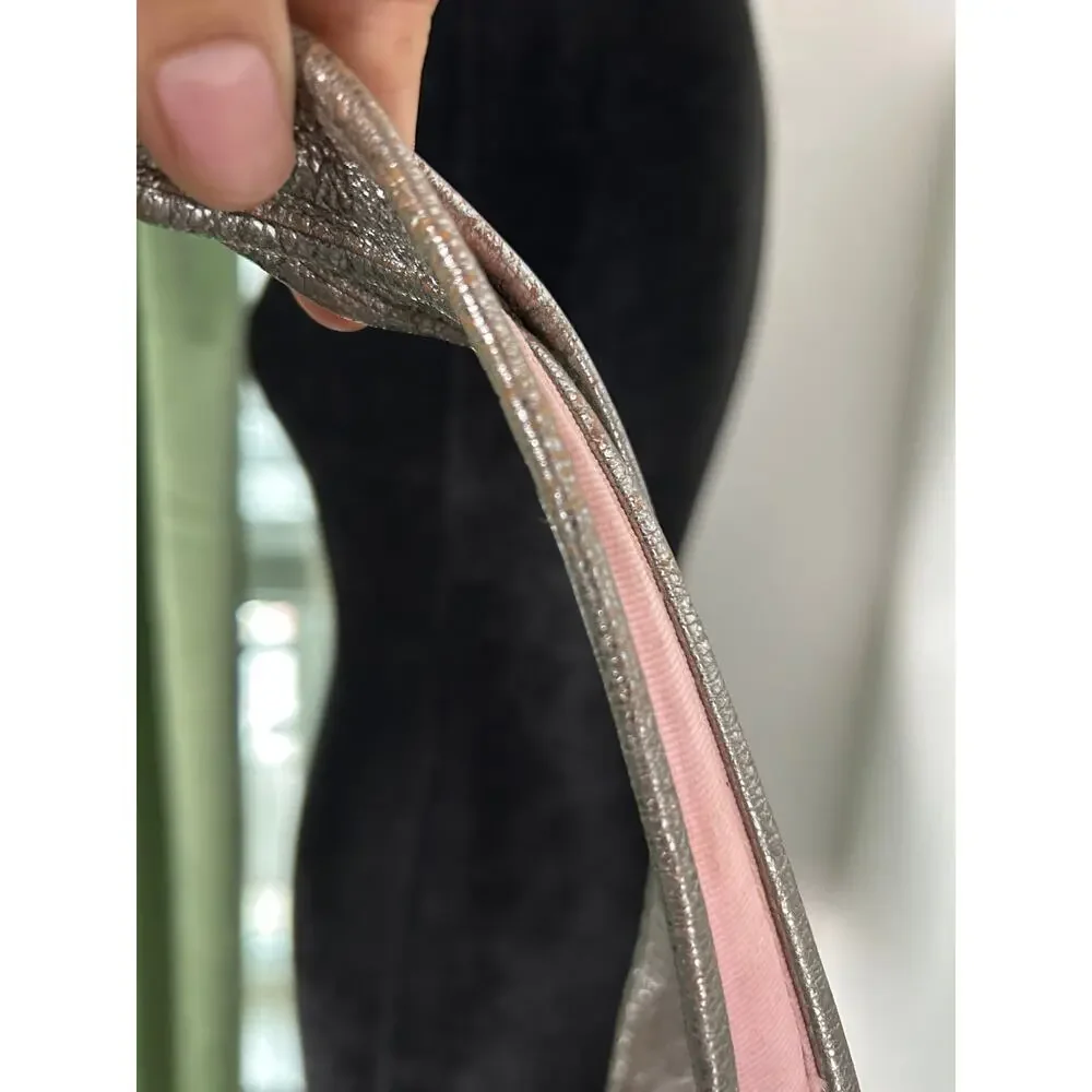 Coach Poppy Graffiti Heart Glam Tote shoulder bag- Style #14635 - Picture 5 of 7